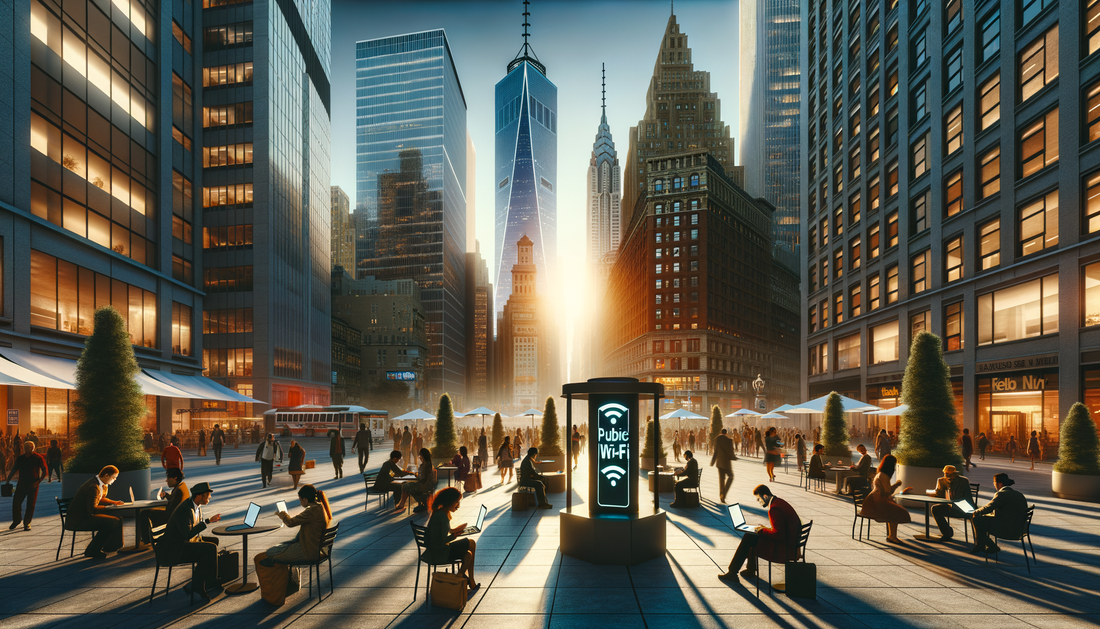 Free Public Wi-Fi in NYC and Philadelphia