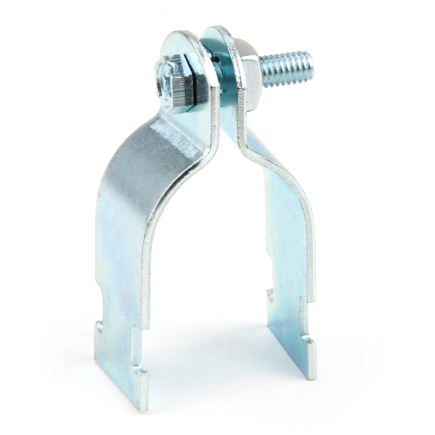 1-1/4" Electro Plated Strut Strap