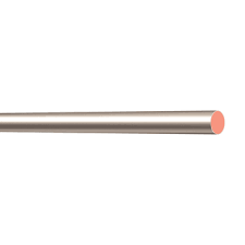 #2 Solid Tinned Copper (Per Foot) by Sky High Supply Company