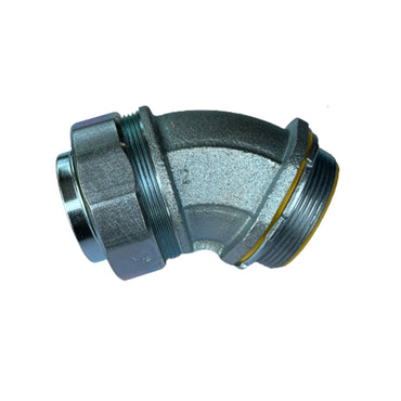 2" 45* Malleable Seal Tight Connector UL