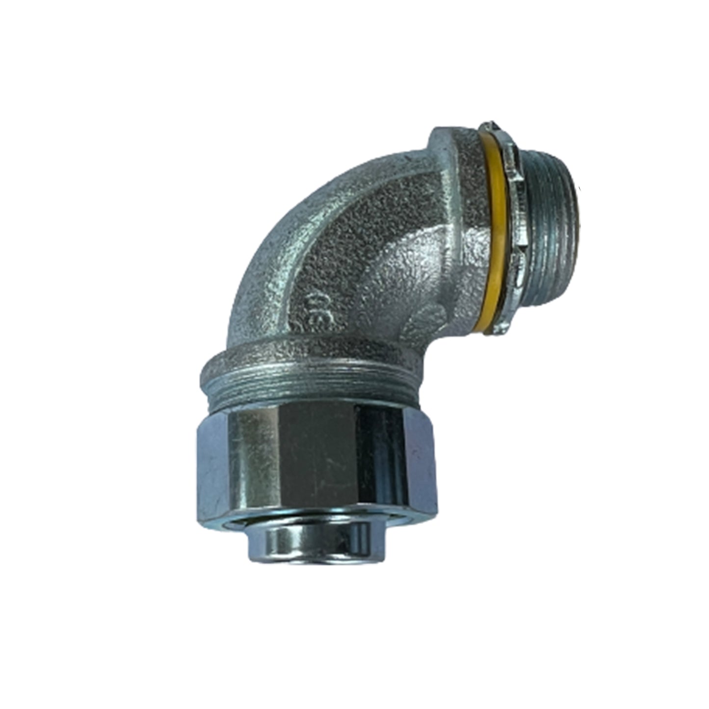 3/4" 90* Malleable Seal Tight Connector UL