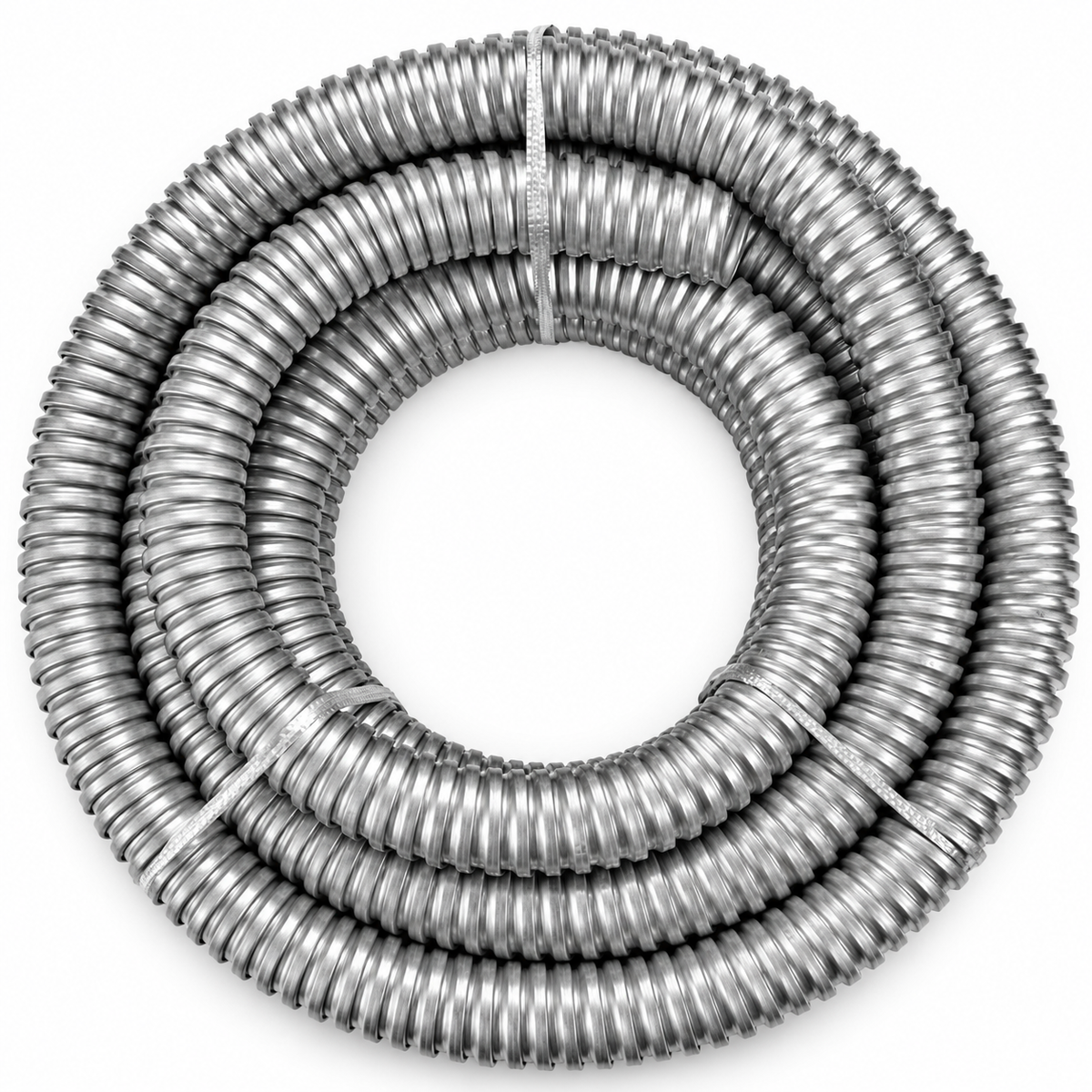 3/4" Greenfield Flexible Metallic Aluminum Conduit, UL Listed (100' Coil)