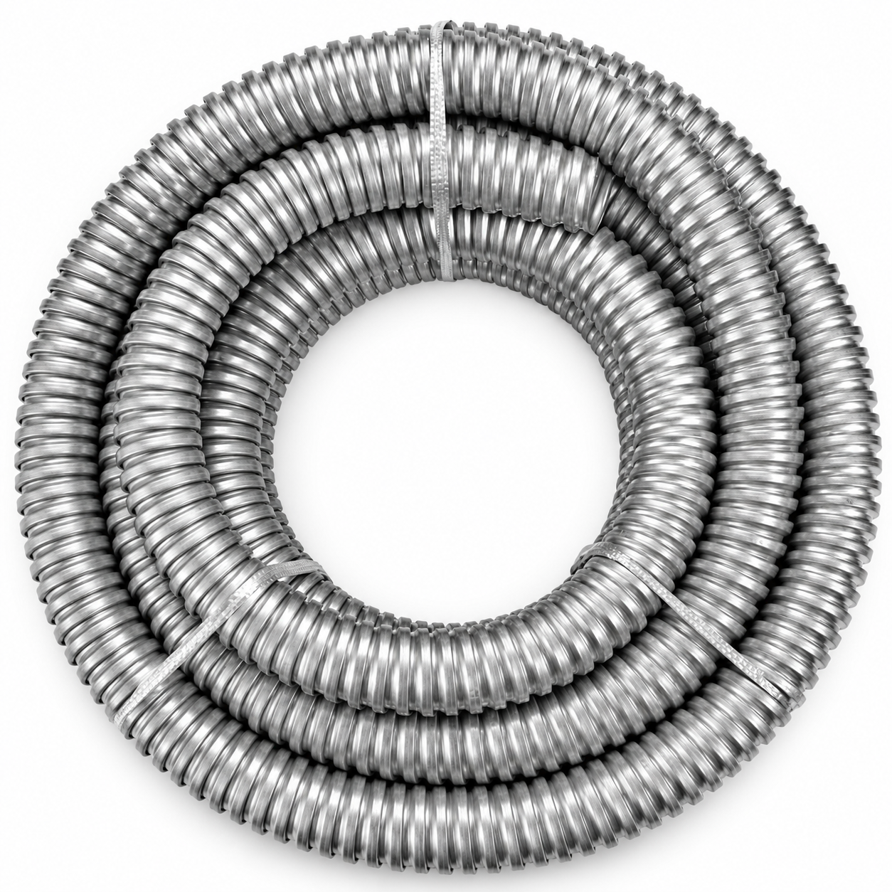 3/4" Greenfield Flexible Metallic Aluminum Conduit, UL Listed (100' Coil)