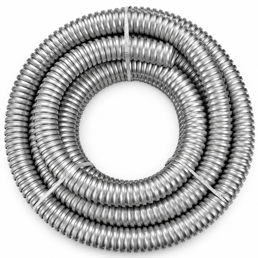 3/4" Greenfield Flexible Metallic Aluminum Conduit, UL Listed (100' Coil)