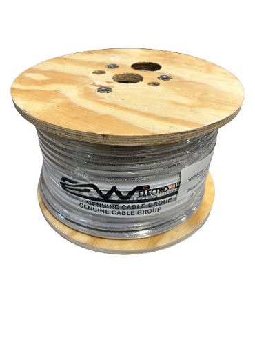 #6 Gray TelcoFlex L4 (Per Foot)