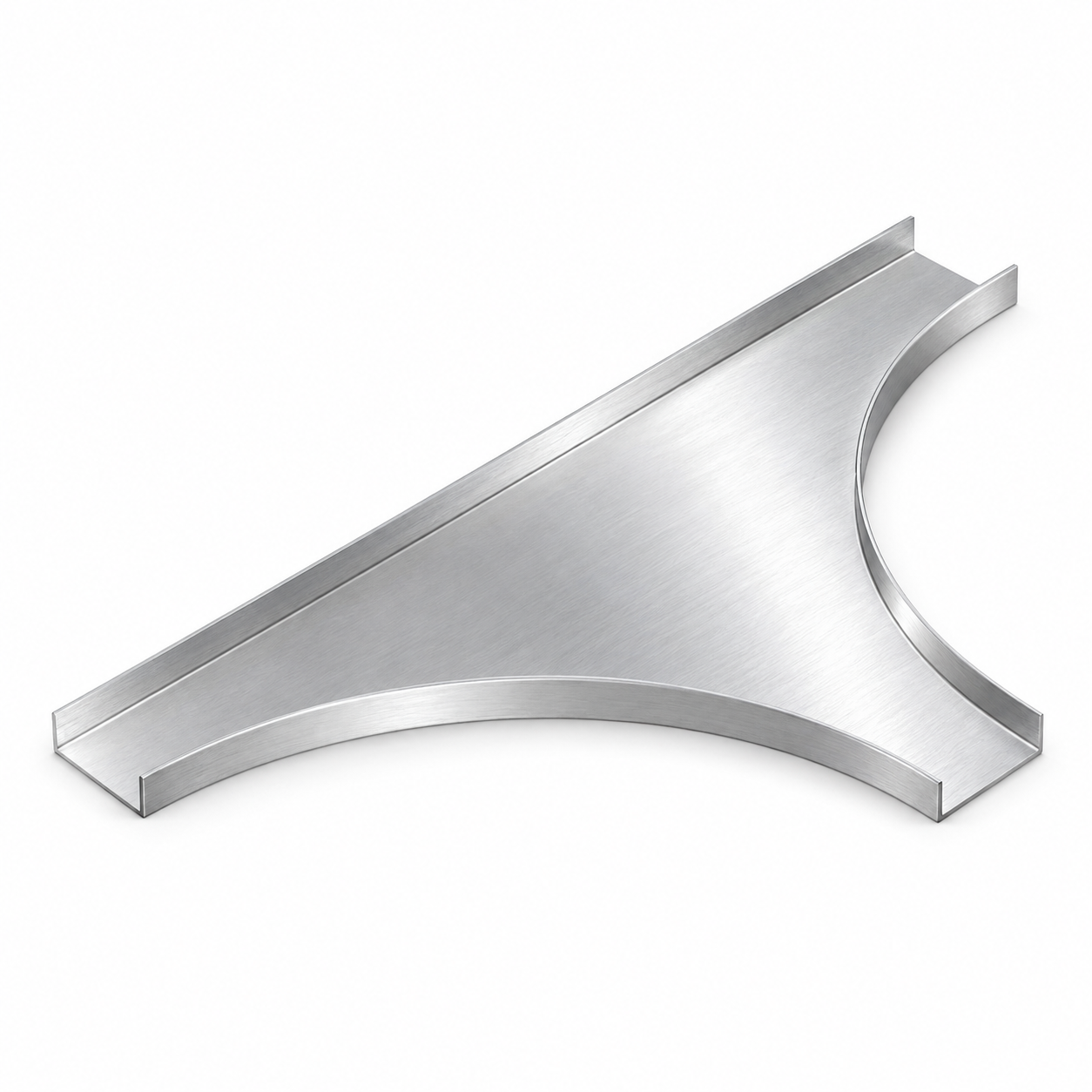 6" Wide T-Junction Roof-Top Coax Ladder Tray Cover