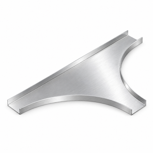 6" Wide T-Junction Roof-Top Coax Ladder Tray Cover