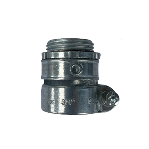 3/4" Greenfield Straight Squeeze Connector UL