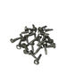 Zip Screw Stainless Steel #10-3/4" Bag of 100