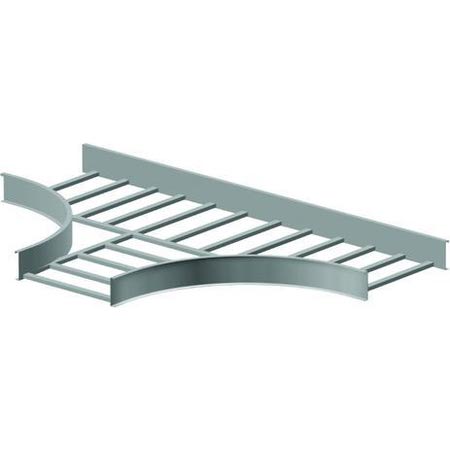 4"d x 12"w T-Junction Roof-Top Coax Ladder Tray Section