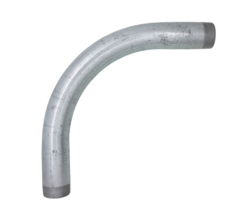 Factory Rigid 90 Aluminum Rigid 90* Elbow (Various Sizes) — Sky High Supply Company