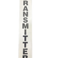 Black 5G CBRS Transmitter Sticker – Weatherproof Reflective, Pack of 5