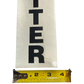 Black 5G CBRS Transmitter Sticker – Weatherproof Reflective, Pack of 5