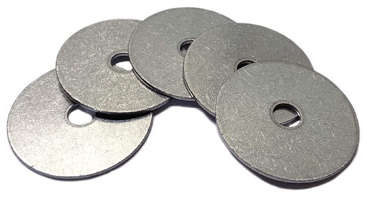 3/8" Stainless Steel Fender Washer 1 1/4" (Pack of 100)