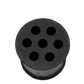 Seven Hole Barrel Cushion 1-5/8" (Bag of 10)