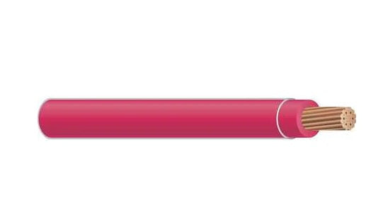 #6 Red Stranded THHN Wire (Per Foot)