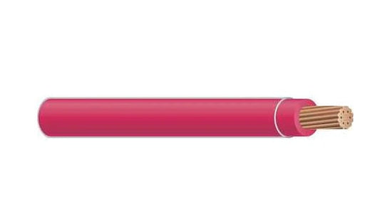 #6 Red Stranded THHN Wire (Per Foot)