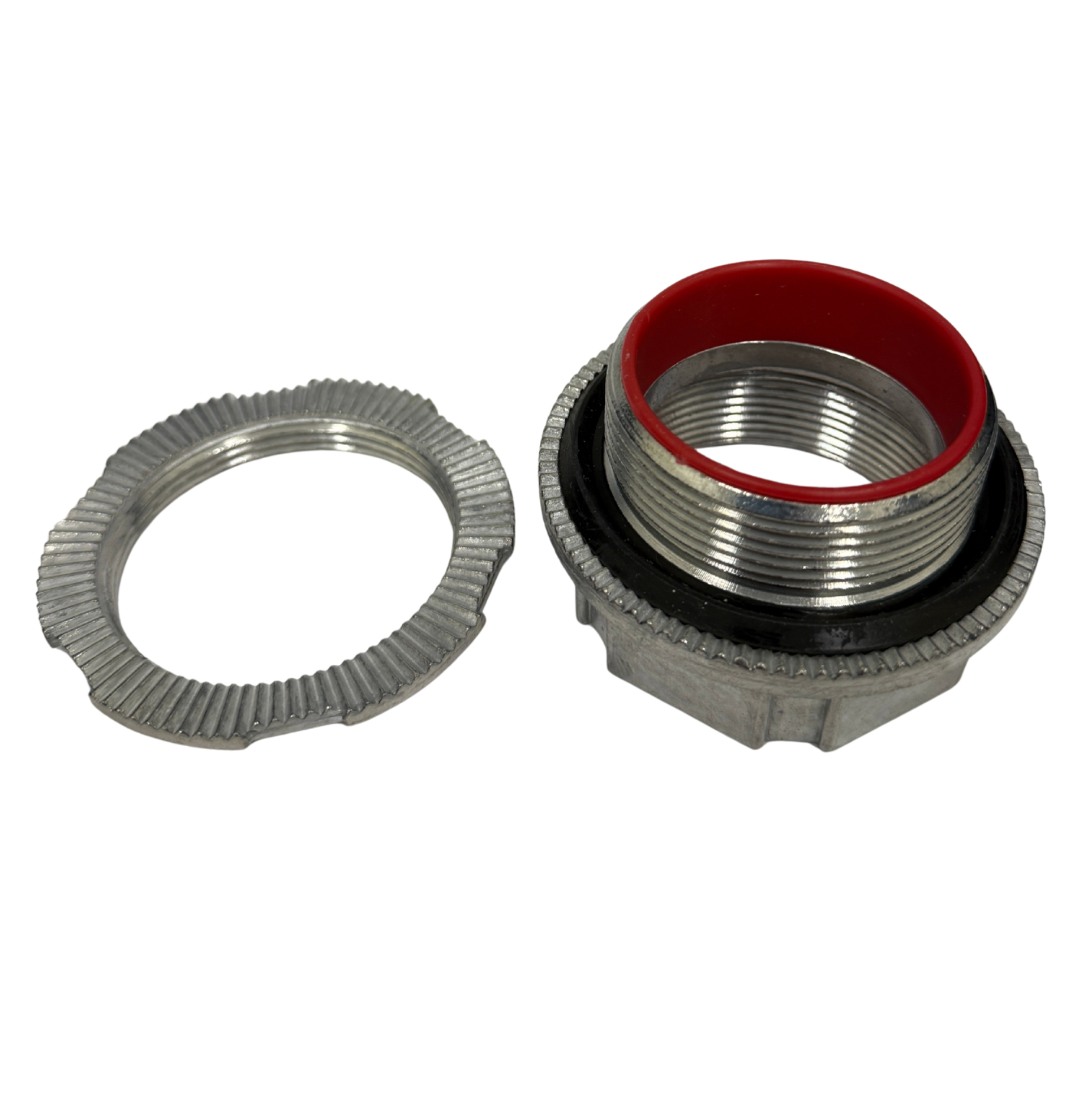 2" Rigid Zinc Die Cast Myers Hub w/Insulated Throat