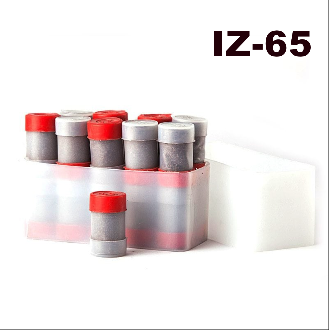 Izzy Exothermic Dual Tube: Weld Metals Dual-Chamber Design (IZ-65)