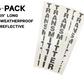 Black Transmitter Sticker (Pack of 5)