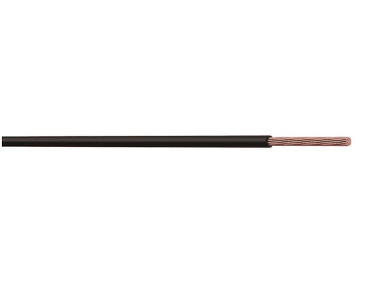#10 Black Stranded THHN Wire (Per Foot) by Sky High Supply Company