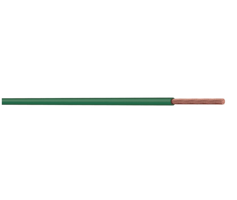 #12 Green Stranded THHN Wire (Per Foot) — Sky High Supply Company