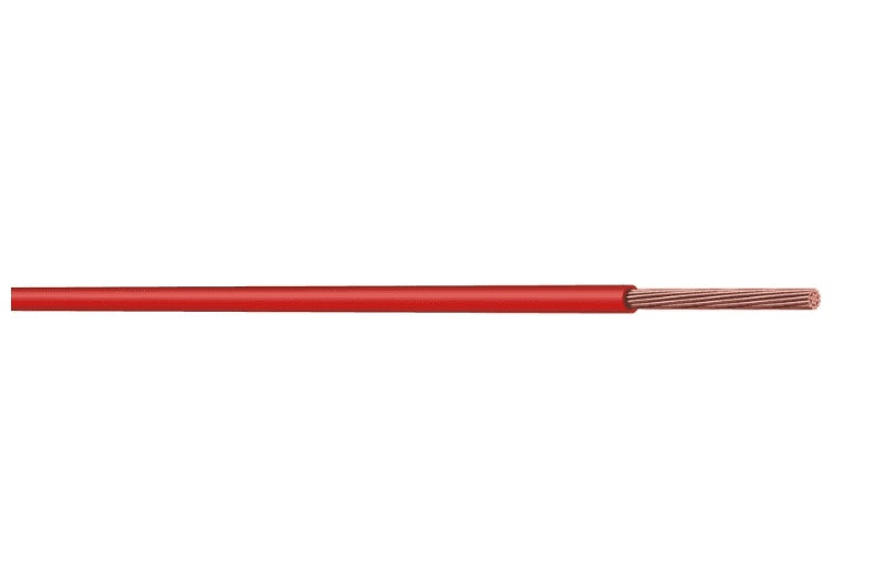 #10 Red Stranded THHN Wire (Per Foot) by Sky High Supply Company