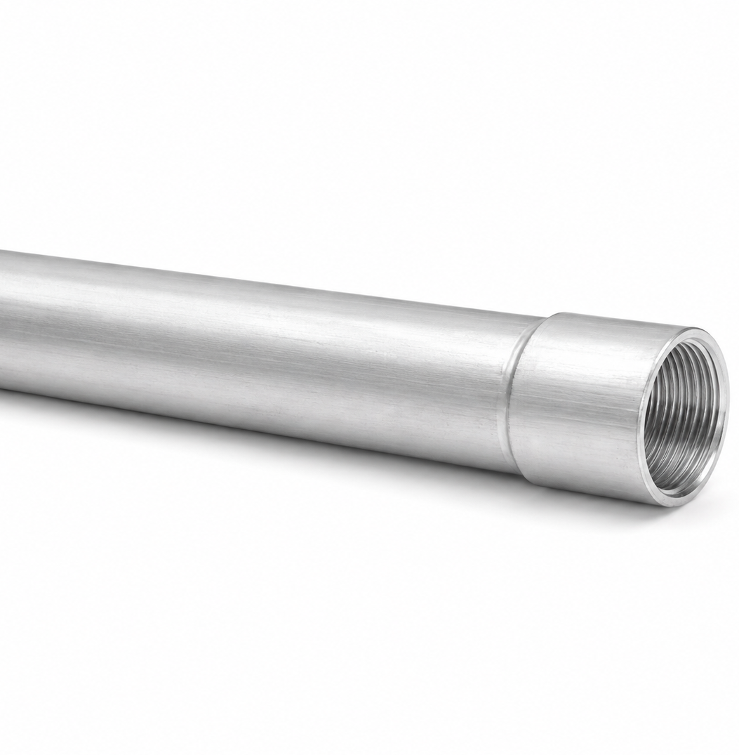 Sky High Supply offers UL-listed Aluminum Rigid Conduit in six trade sizes from 3/4" through 2-1/2", sold per 10-foot stick.