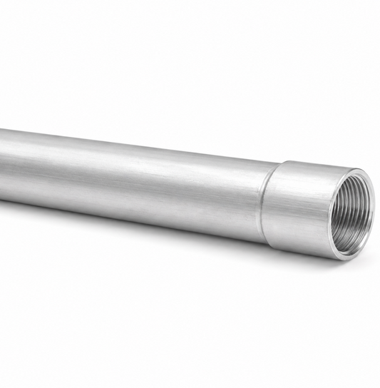 Sky High Supply offers UL-listed Aluminum Rigid Conduit in six trade sizes from 3/4" through 2-1/2", sold per 10-foot stick.