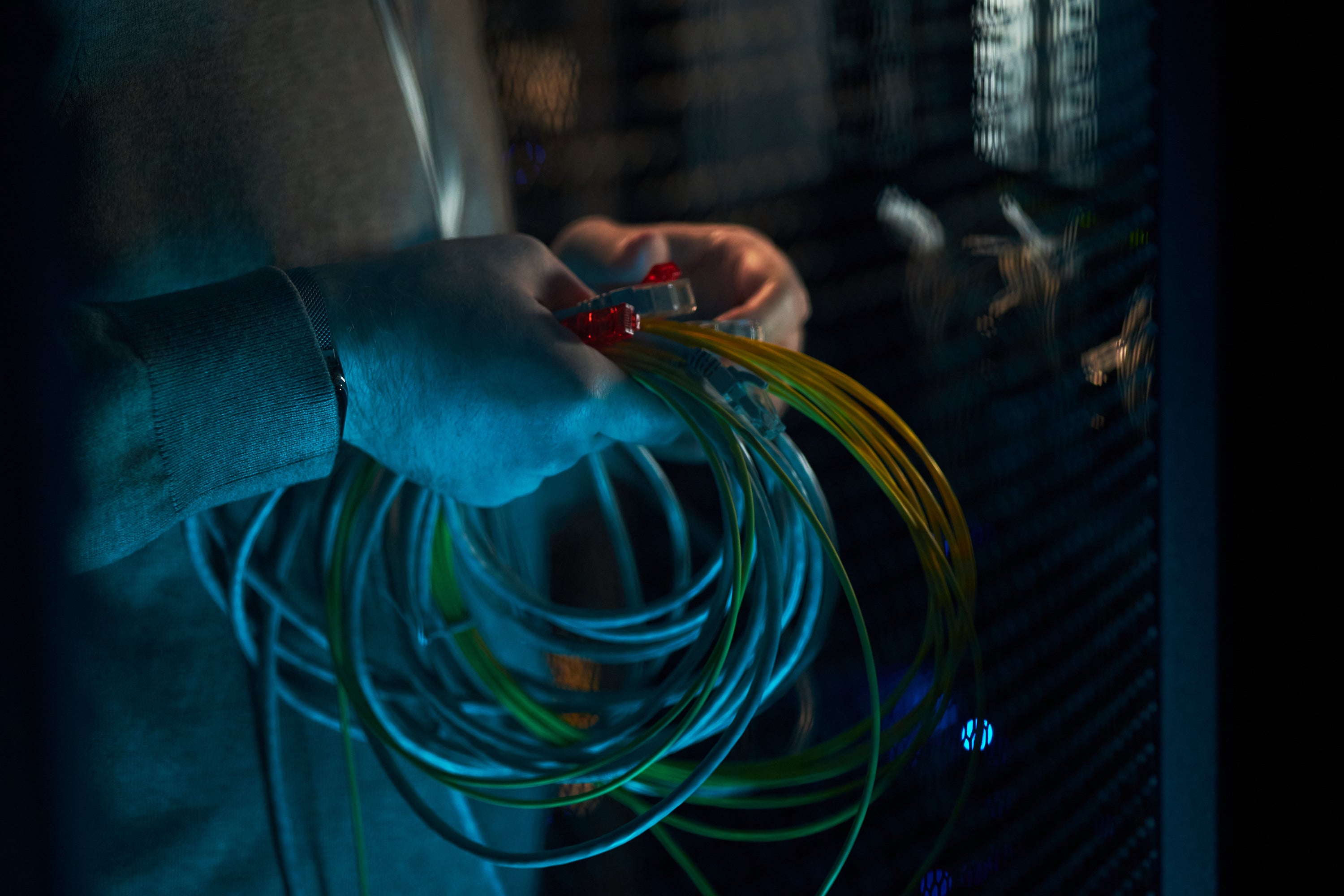 Data and Telecom Cables for ISPs by Sky High Supply in Hillsborough, New Jersey