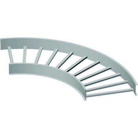 12" Wide 90-Deg Horz Bend Roof-Top Coax Ladder Section