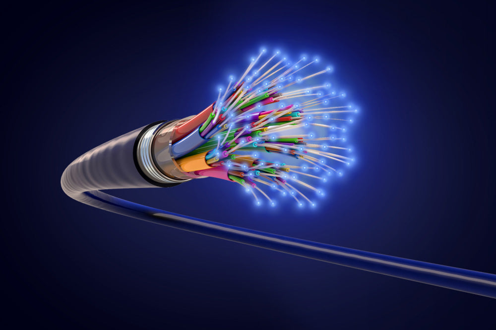 A Fiber Optic Cable Illustration- New York New Jersey Supplier Sky High