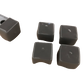 1-5/8" Gray End Strut Caps (Pack of 100)