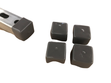 1-5/8" Gray End Strut Caps (Pack of 100)