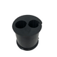 Two Hole Barrel Cushion 1 5/8" (Pack of 10)