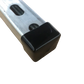 1-5/8" Black End Strut Caps (Pack of 100)