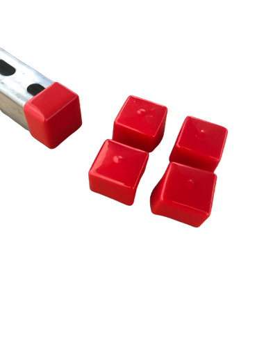 1-5/8" Red End Strut Caps (Pack of 100)