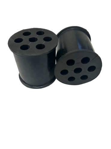 Seven Hole Barrel Cushion 1-5/8" (Bag of 10)