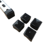 1-5/8" Black End Strut Caps (Pack of 100)