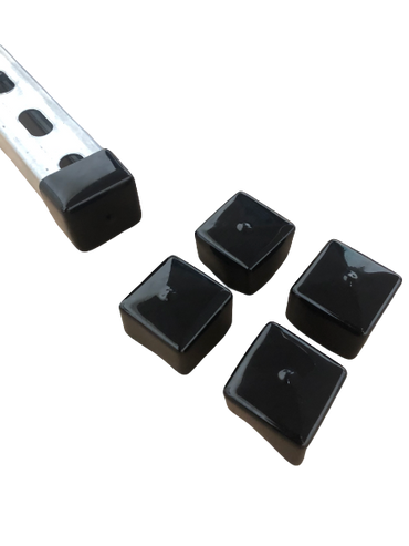 1-5/8" Black End Strut Caps (Pack of 100)