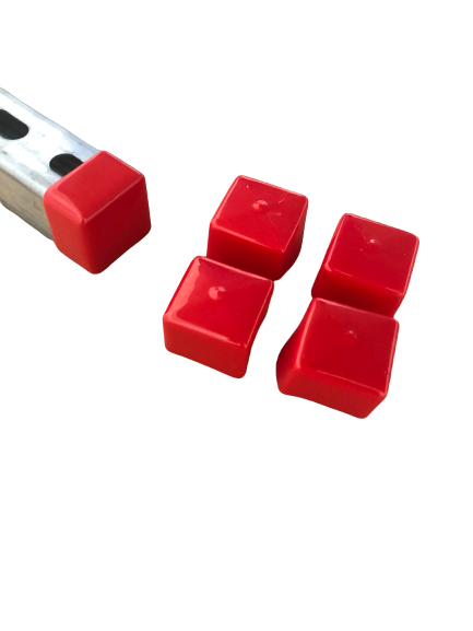 1-5/8" Red End Strut Caps (Pack of 100)