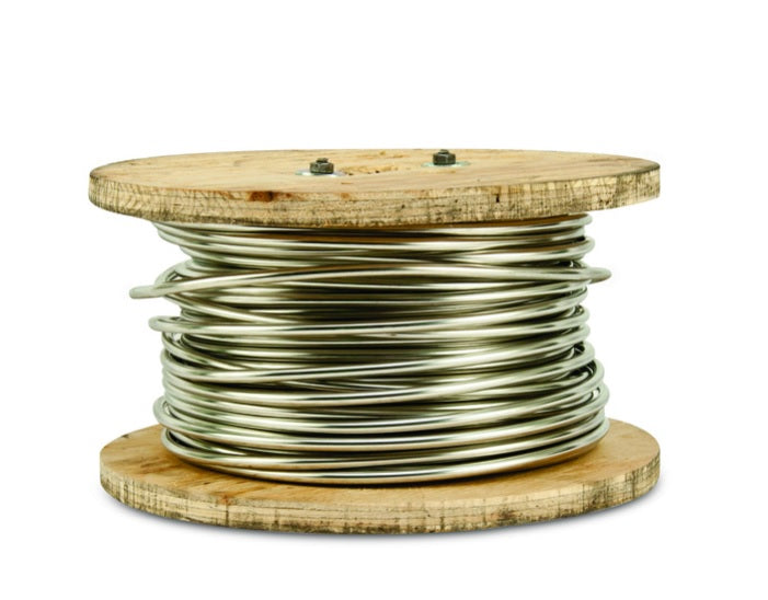 #2 Solid Tinned Copper (250 Foot Spool)