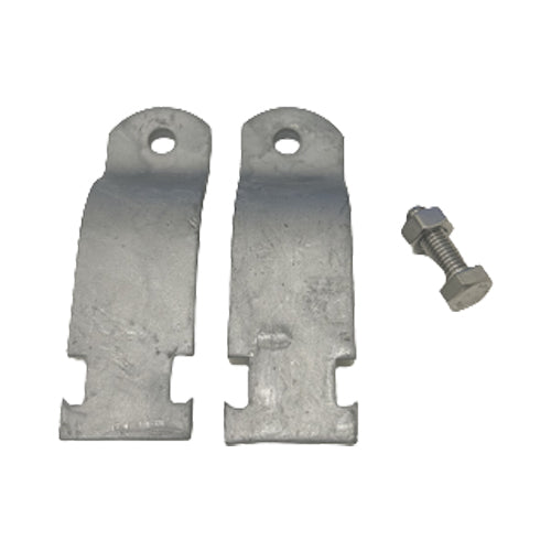 2 1/2" Hot Dipped Galvanized Strut Strap