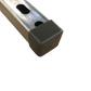1-5/8" Gray End Strut Caps (Pack of 100)