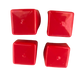 1-5/8" Red End Strut Caps (Pack of 100)
