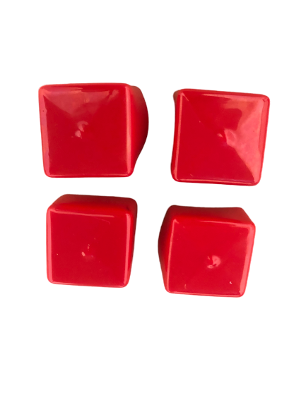 1-5/8" Red End Strut Caps (Pack of 100)
