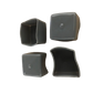 1-5/8" Gray End Strut Caps (Pack of 100)