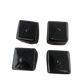 1-5/8" Black End Strut Caps (Pack of 100)