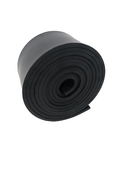 4"x1/4"x10' Rubber Roll