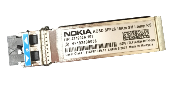 Nokia SFP28 10G 474902A.101 SFP Card